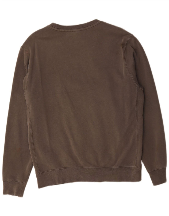 Felpa Nike Uomo Maglione Small Grigio Cotone