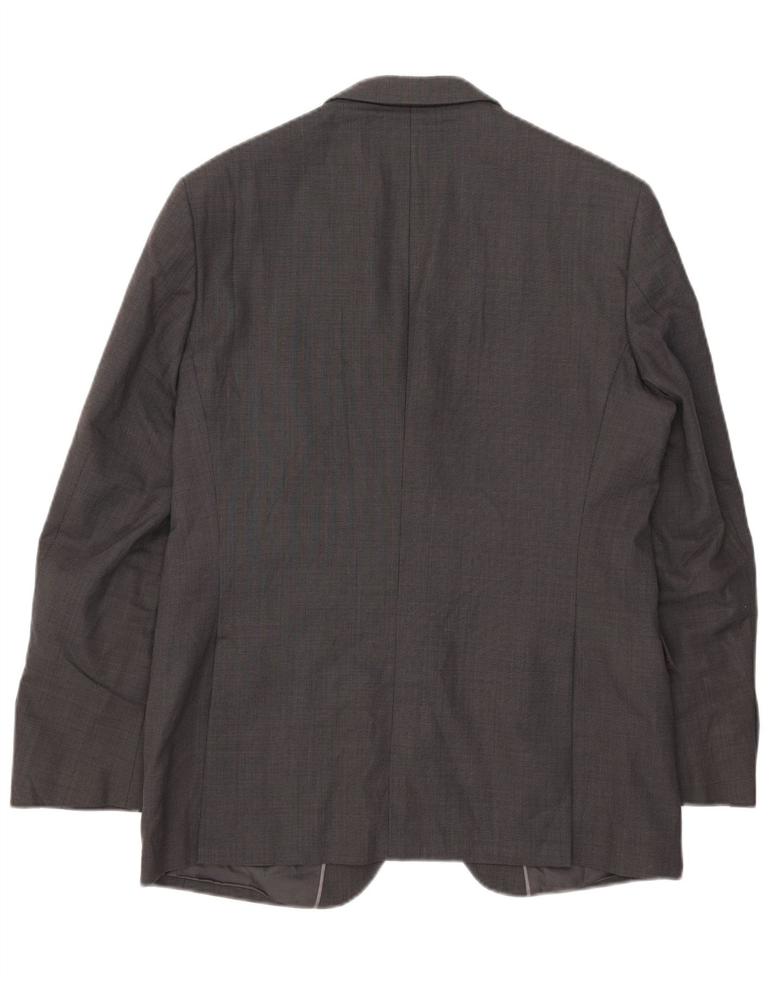 Giacca blazer a 2 bottoni Marks & Spencer da uomo UK 42 grande lana grigia