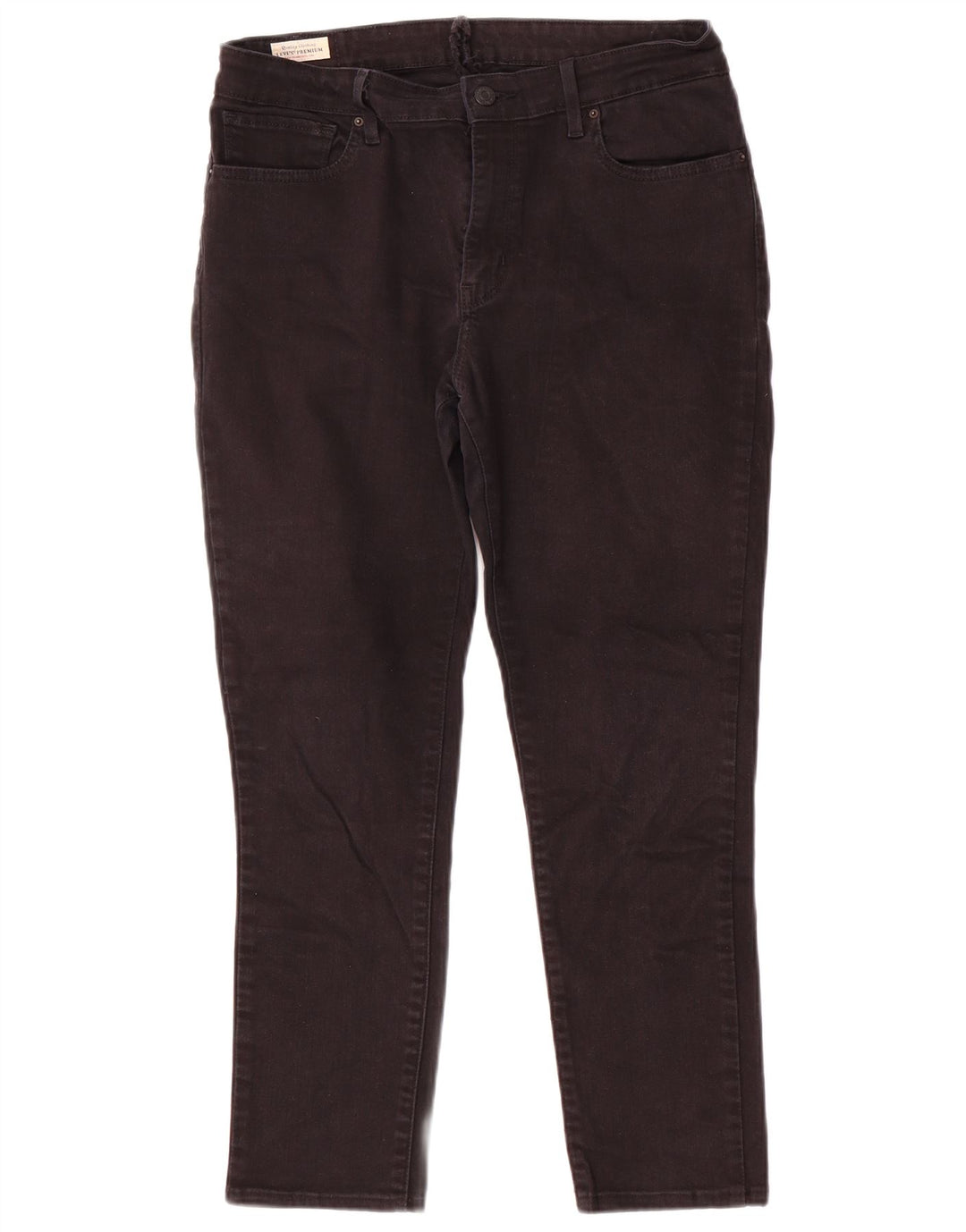Jeans slim da donna Levi's W32 L26 cotone nero