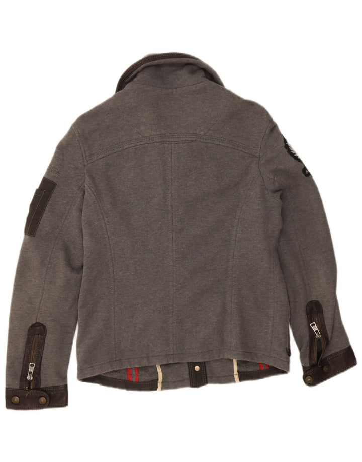 Giacca utility da donna Aeronautica Militare IT 44 Colorblock grigio medio