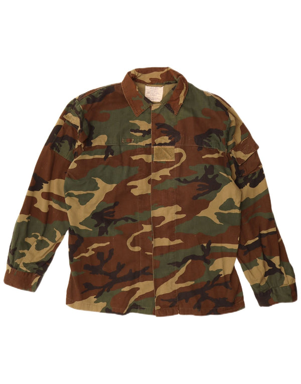 Giacca militare da uomo VINTAGE IT 56 3XL Cotone mimetico kaki