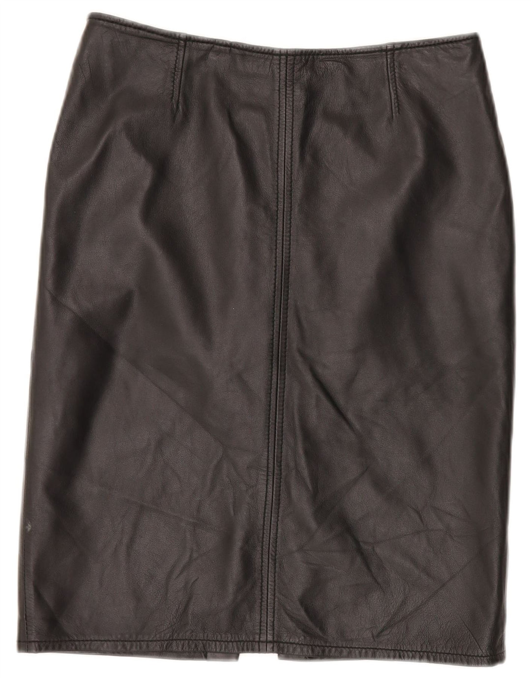 Gonna da donna in pelle Niama CONBIPEL IT 42 media W32 pelle nera
