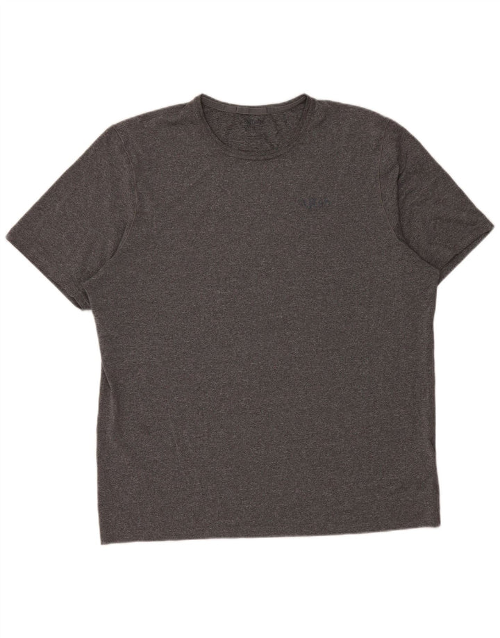 T-shirt da uomo RAB Top XL poliestere grigio
