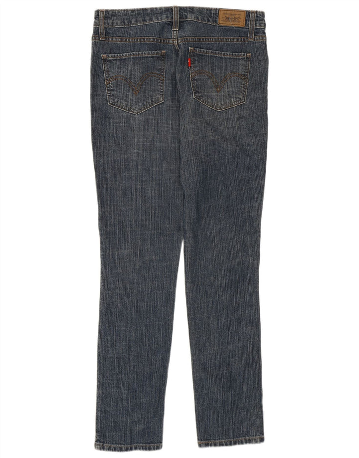 Jeans skinny da donna Levi's US 7 medi W30 L30 cotone blu