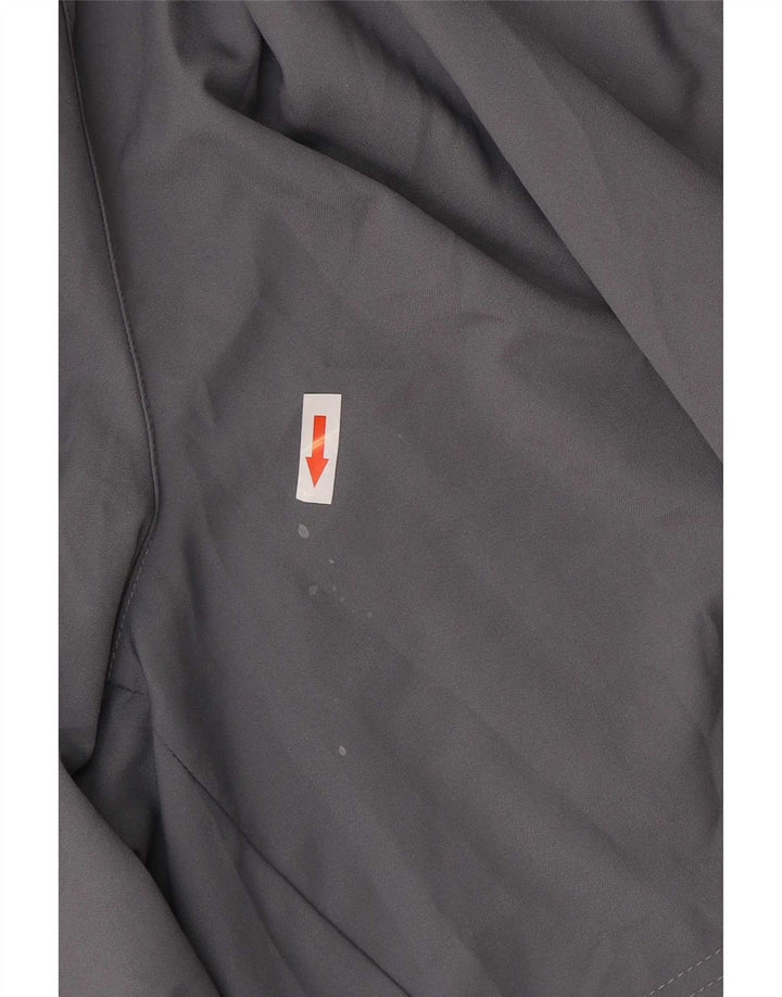 Pantaloncini sportivi Nike Dri Fit Graphic da uomo, grandi, in poliestere grigio