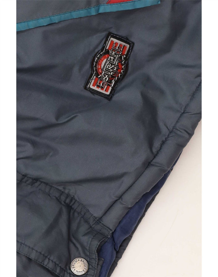 Giacca da sci da uomo Brugi UK 42 XL Colorblock grigio