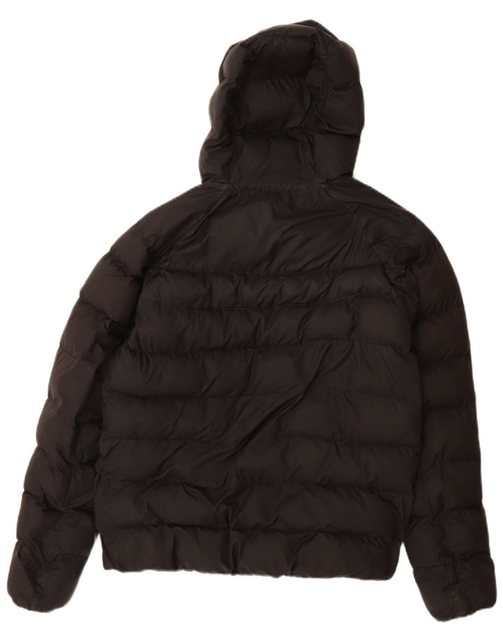 Giacca imbottita con cappuccio Nike da bambino 13-14 anni XL poliestere nero