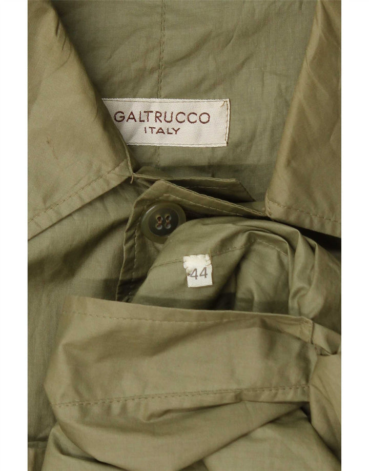 Cappotto Uomo Galtrucco IT 44 XS Verde