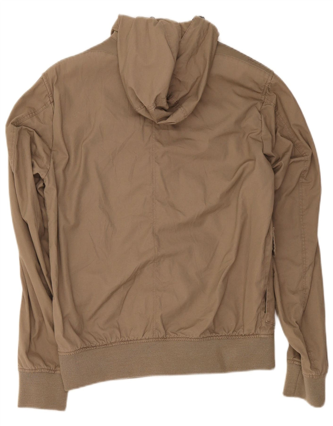 Geox Giacca da uomo con cappuccio Utility UK 36 Small Beige Cotton