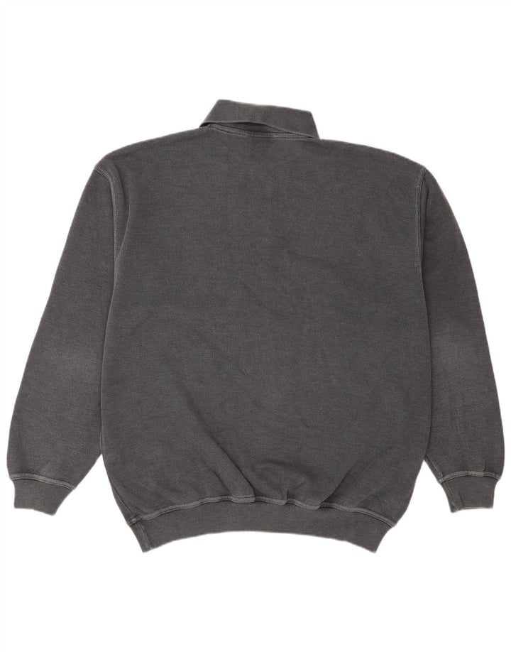 Maglione maglione da uomo con collo alto Daniel Hechter IT 50 cotone grigio medio
