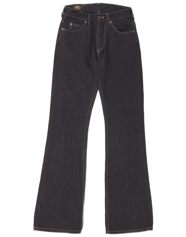 Jeans svasati da donna Lee W27 L32 Blu navy