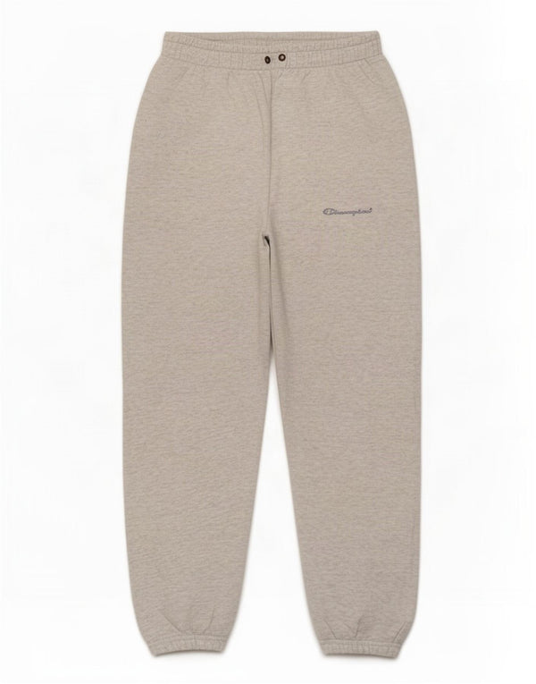 Champion Womens Tracksuit Trousers Joggers UK 10 Small Grey Flecked Cotton