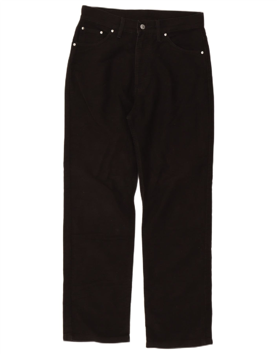 Jeans dritti da uomo Carrera IT 46 Small W31 L29 Cotone nero