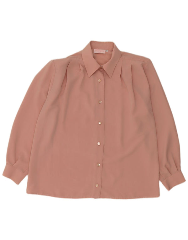 Camicetta da donna Patricia UK 10 piccola viscosa rosa
