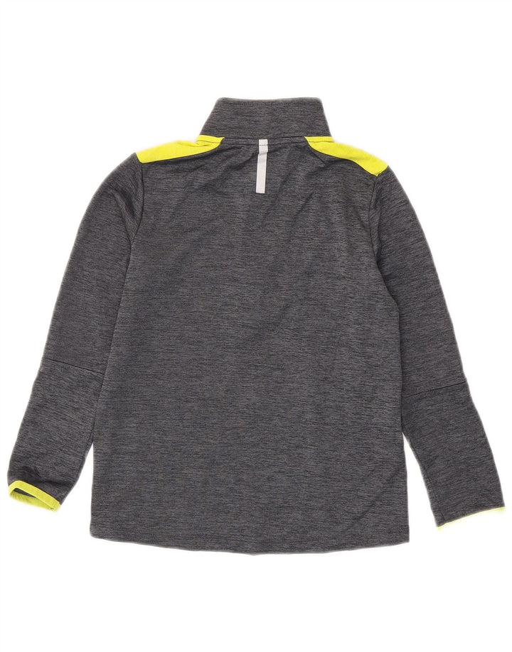 Top della tuta pullover da ragazzo Russell Athletic 7-8 anni Grigio medio