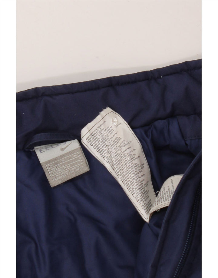 Giacca a vento Nike da ragazzo 10-11 anni media poliestere blu navy