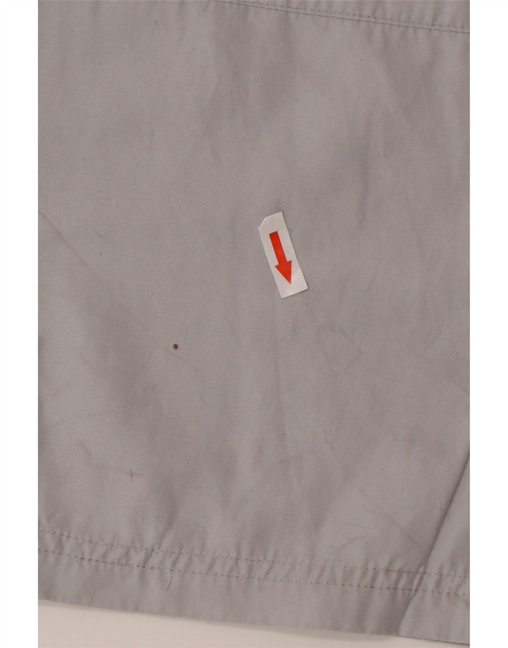 Pantaloni da tuta Adidas Capri da uomo di grandi dimensioni in cotone grigio