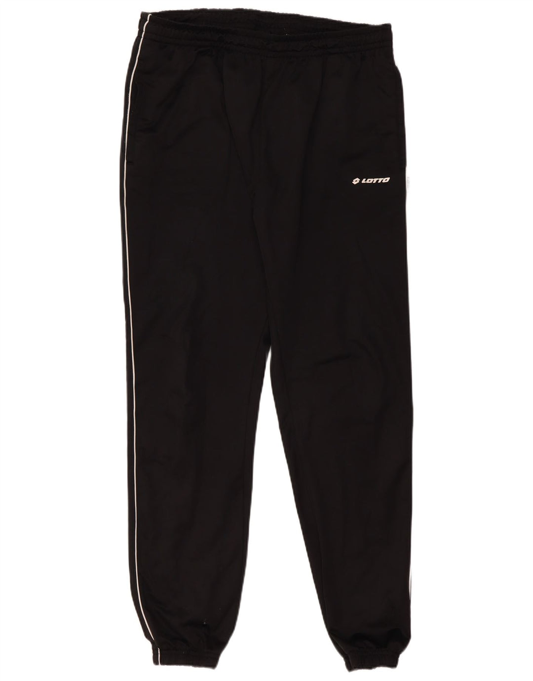 Pantaloni da tuta da uomo LOTTO Joggers 2XL Poliestere nero