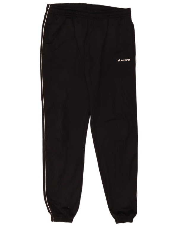 Pantaloni da tuta da uomo LOTTO Joggers 2XL Poliestere nero