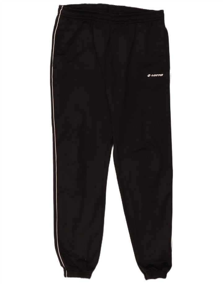 Pantaloni da tuta da uomo LOTTO Joggers 2XL Poliestere nero