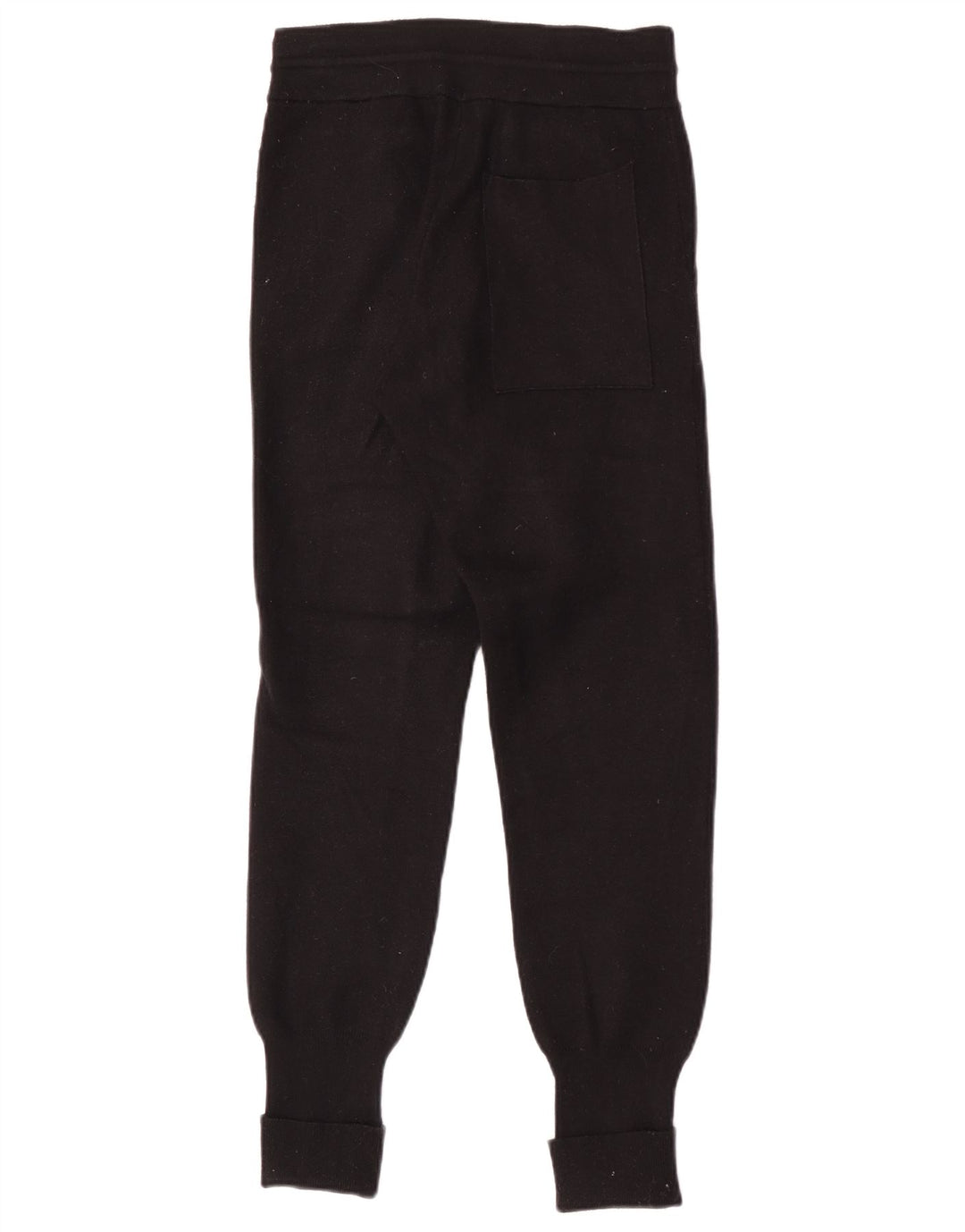 Pantaloni da tuta da donna Zara Joggers piccoli neri in viscosa