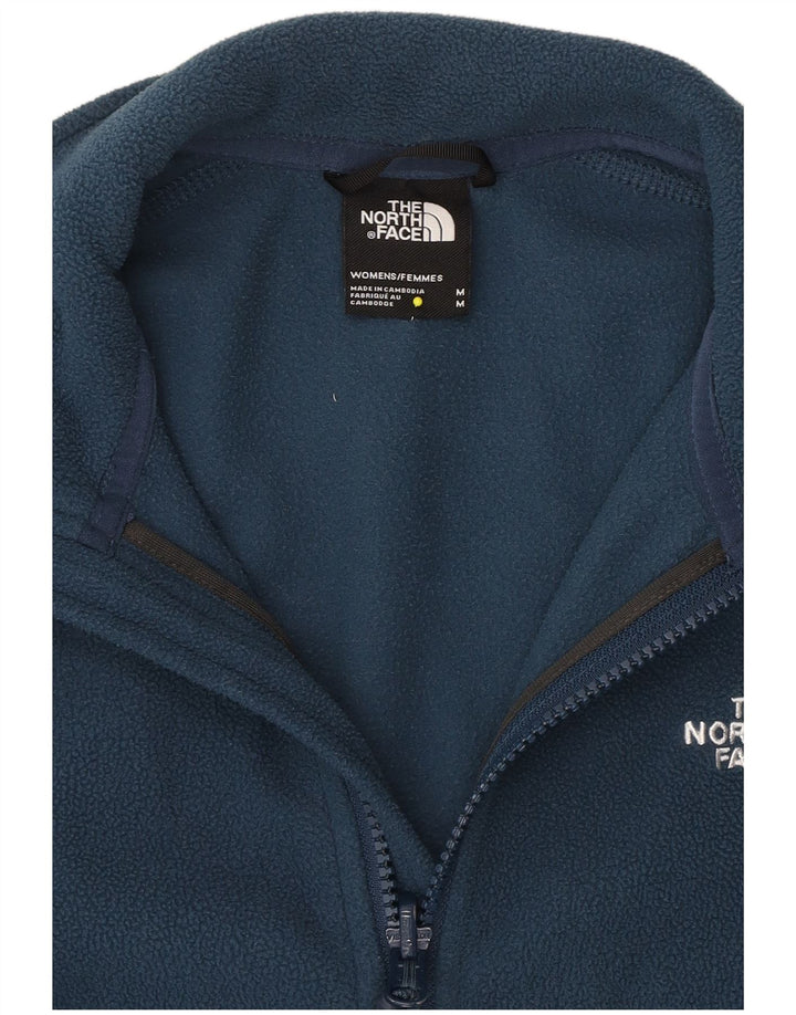 Giacca in pile da donna THE NORTH FACE UK 14 Poliestere blu medio