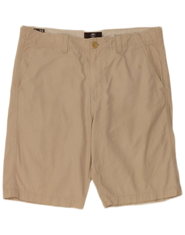 Pantaloncini chino da uomo Timberland Earthkeepers W35 Large in cotone beige