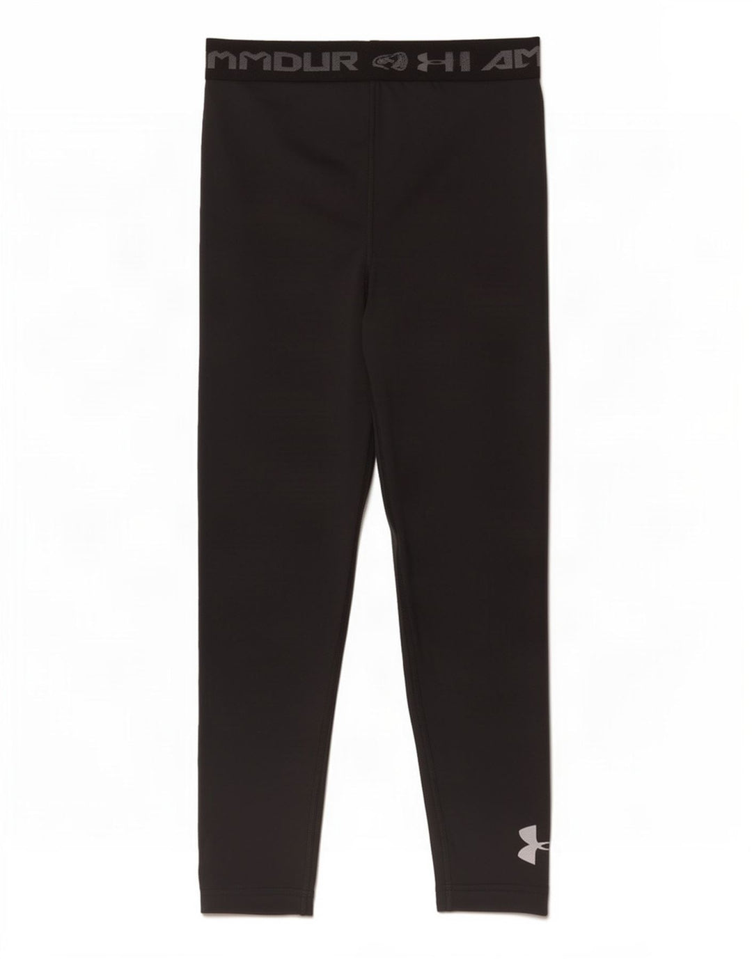 Leggings grafici da ragazzo Under Armour 11-12 anni Large Poliestere nero