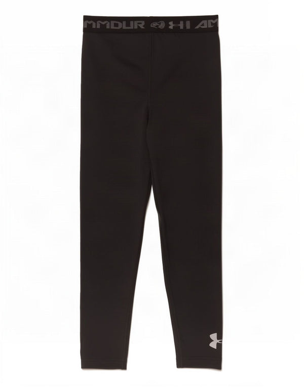 Leggings grafici da ragazzo Under Armour 11-12 anni Large Poliestere nero