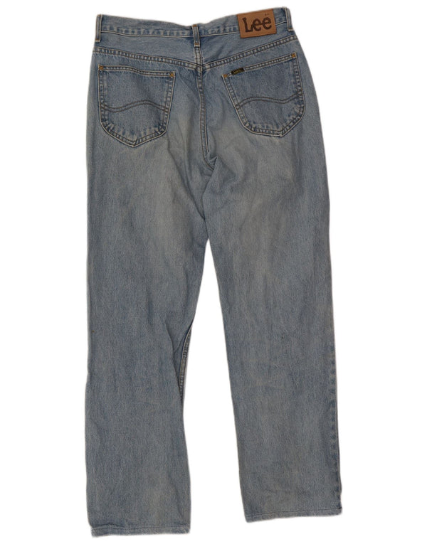 Jeans dritti da uomo Lee W32 L30 Blu
