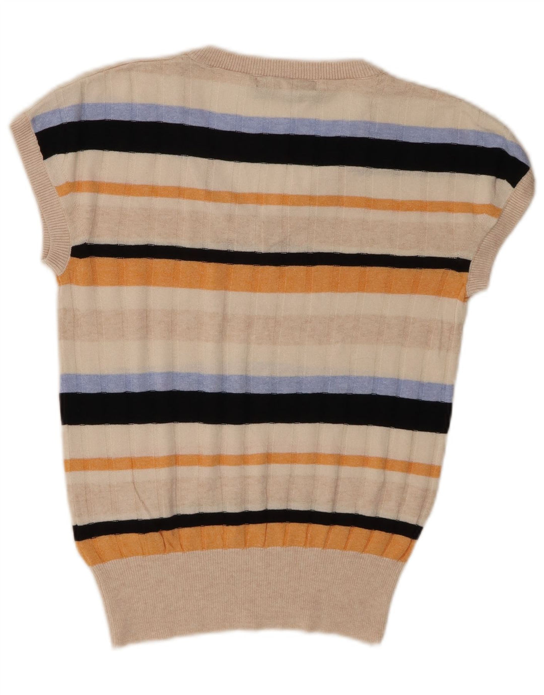 Canotta da donna Marks & Spencer UK 10 piccola a righe multicolore