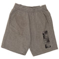 Pantaloncini sportivi grafici da uomo Puma piccoli in cotone chiazzato grigio