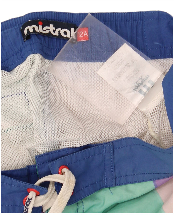 Pantaloncini da bagno per ragazzi MISTRAL 11-12 anni Colorblock multicolore