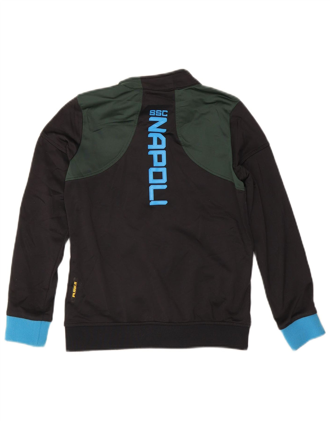 Giacca da tuta Kappa Gara Graphic da bambino 9-10 anni color block nero