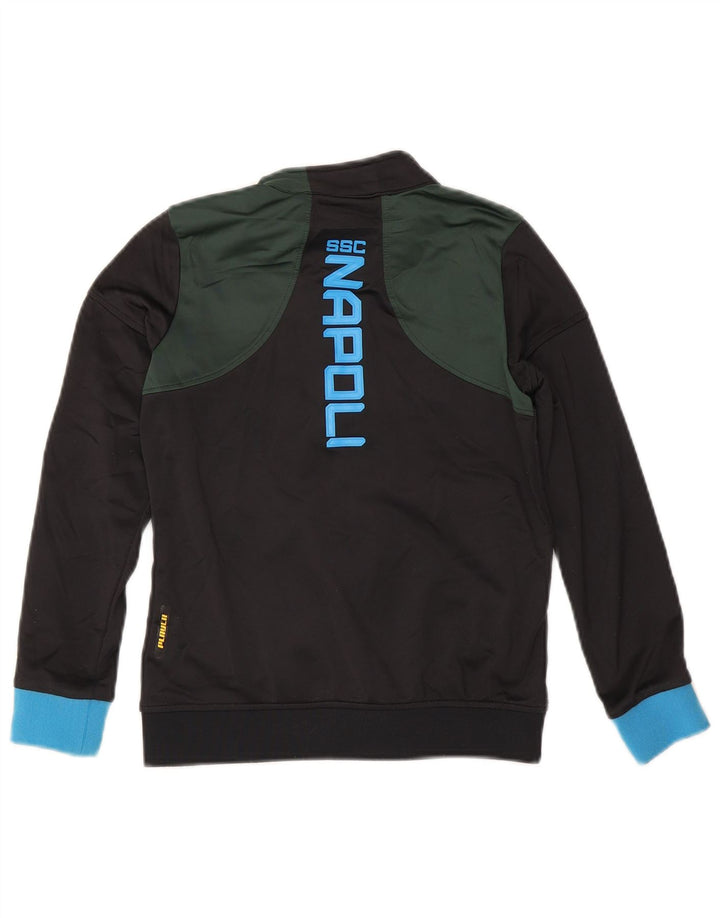 Giacca da tuta Kappa Gara Graphic da bambino 9-10 anni color block nero