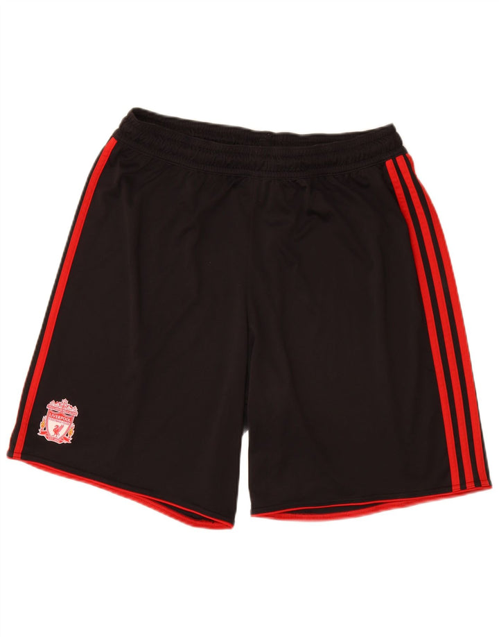 Pantaloncini sportivi Adidas da uomo Liverpool XL poliestere nero