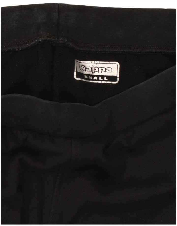 Pantaloni da tuta da uomo Kappa Joggers piccoli neri