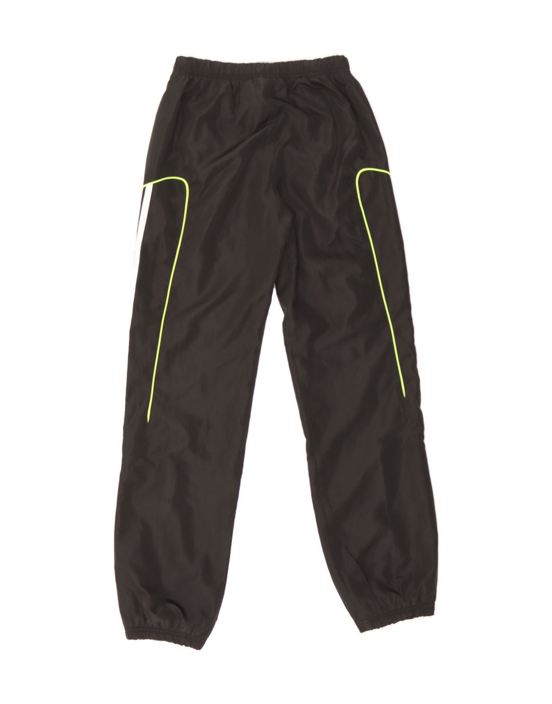 ADIDAS Boys Tracksuit Trousers Joggers 13-14 Years Black Polyester Vintage Adidas and Second-Hand Adidas from Messina Hembry 
