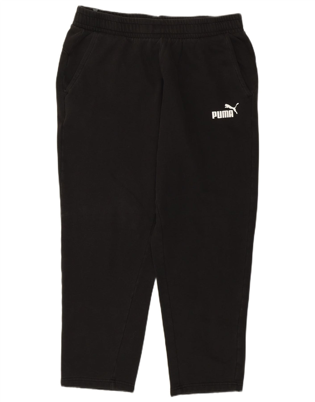 Pantaloni della tuta da uomo Puma Large neri