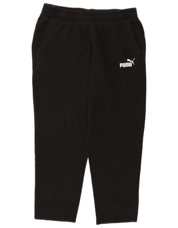 Pantaloni della tuta da uomo Puma Large neri