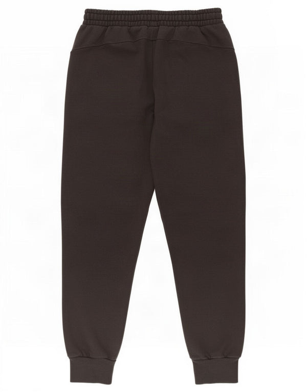 Puma Mens Tracksuit Trousers Joggers Small Black Cotton
