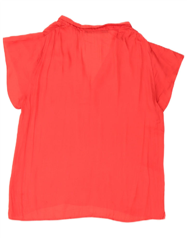 Camicetta Zara da donna Top UK 16 grande rossa