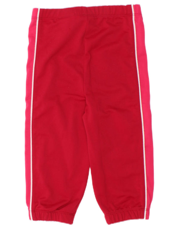 Pantaloni da tuta da jogging per bambina Nike 18-24 mesi Colore rosa a blocchi