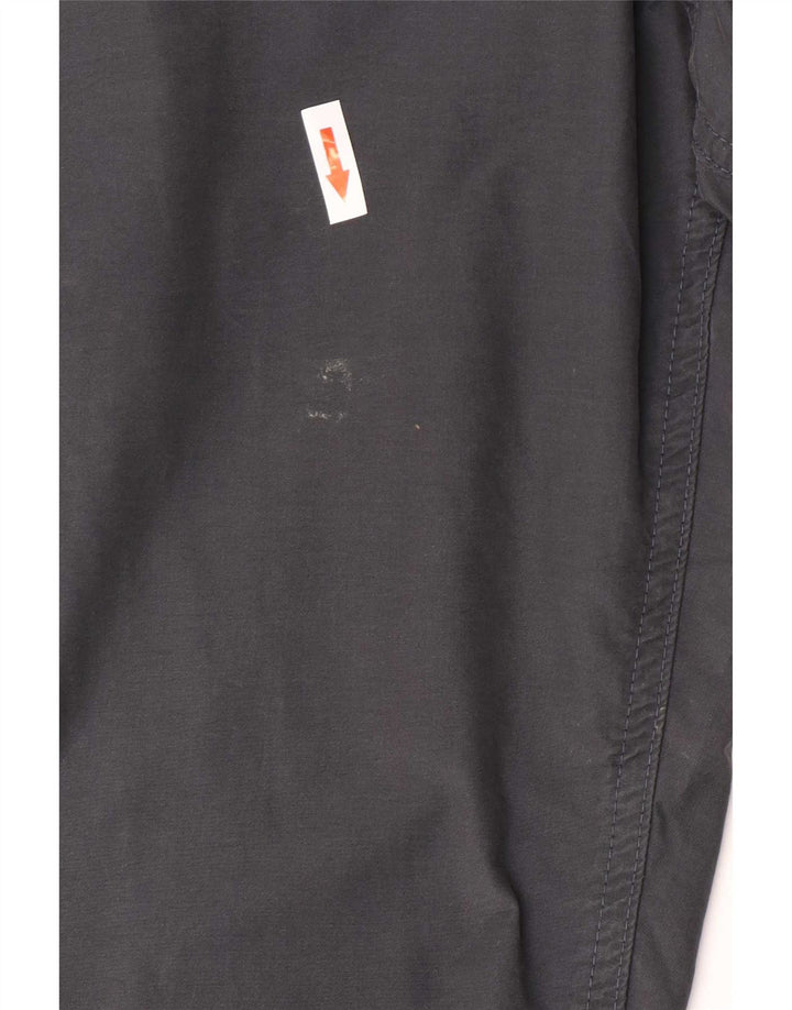 Pantaloncini bermuda cargo Marks & Spencer da uomo blu Harbour W34 grande grigio