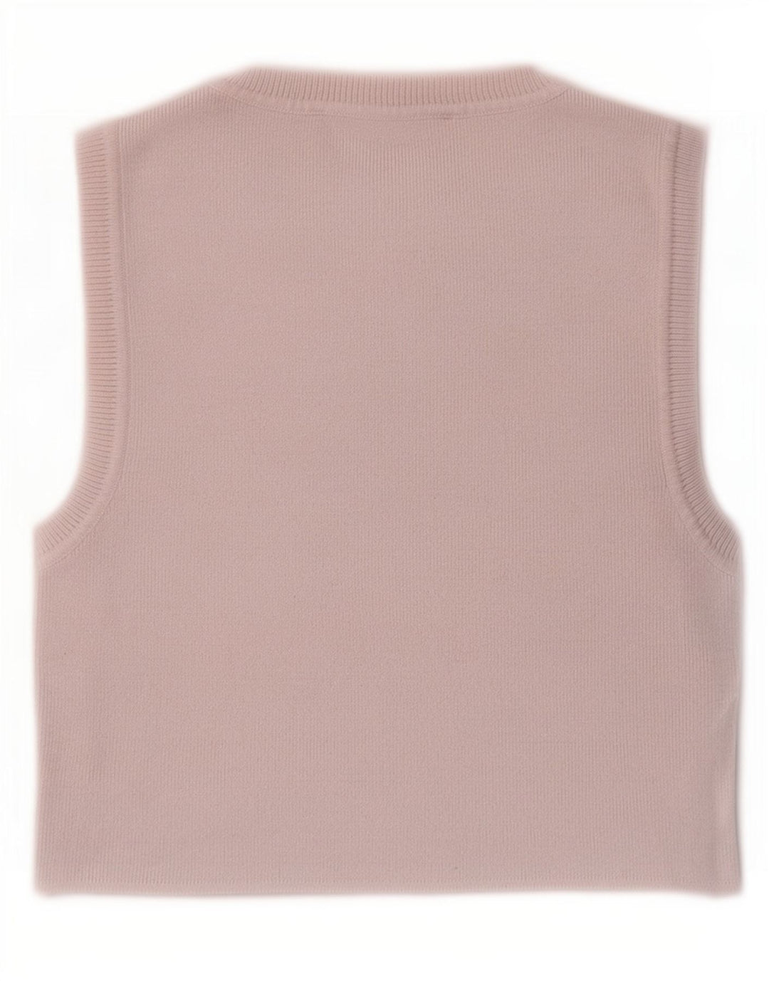 Canotta corta da donna Zara UK 12 Beige medio