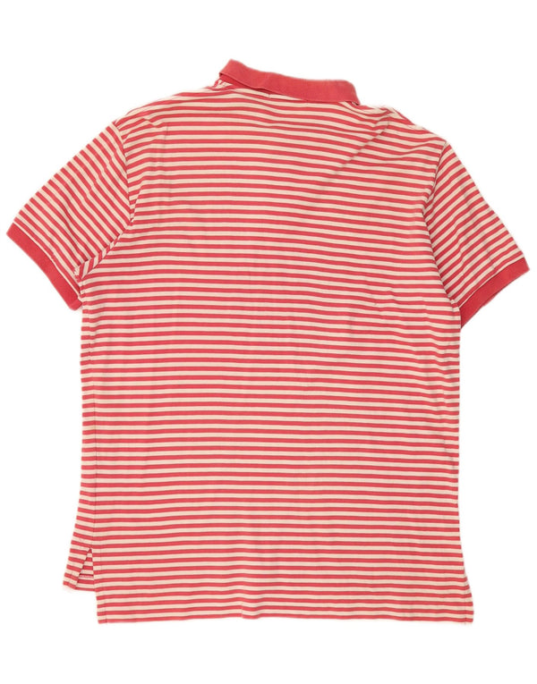 Polo Ralph Lauren Camicia da uomo in cotone a righe grandi rosse