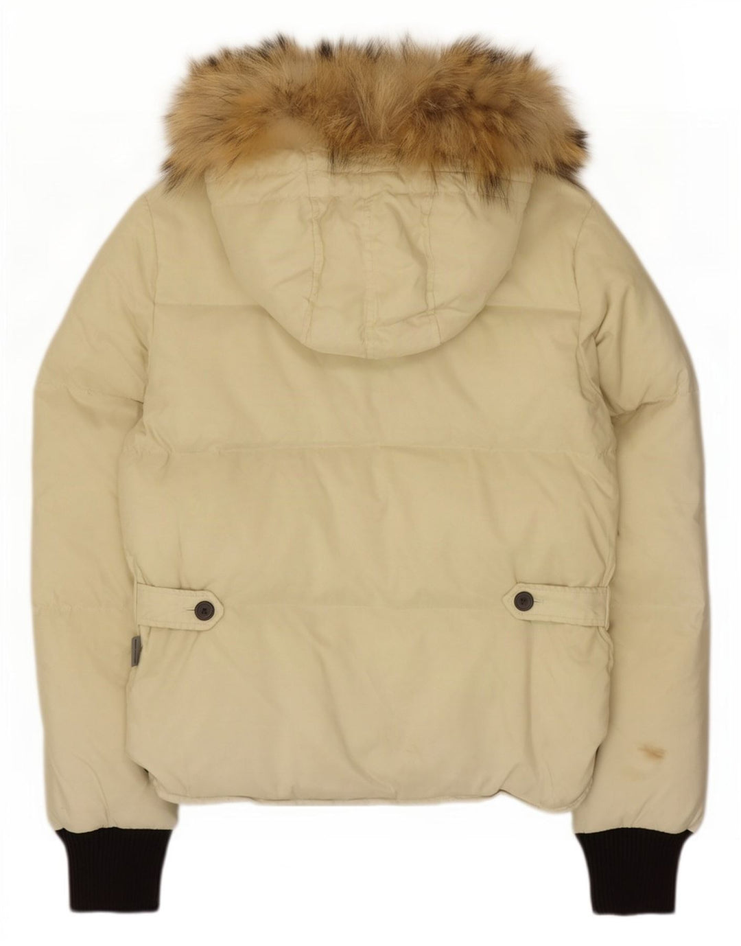 Giacca imbottita con cappuccio da donna Sergio Tacchini IT 42 Colorblock beige medio