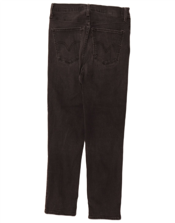 Jeans Levi's Mile High Slim da donna W29 L26 cotone nero