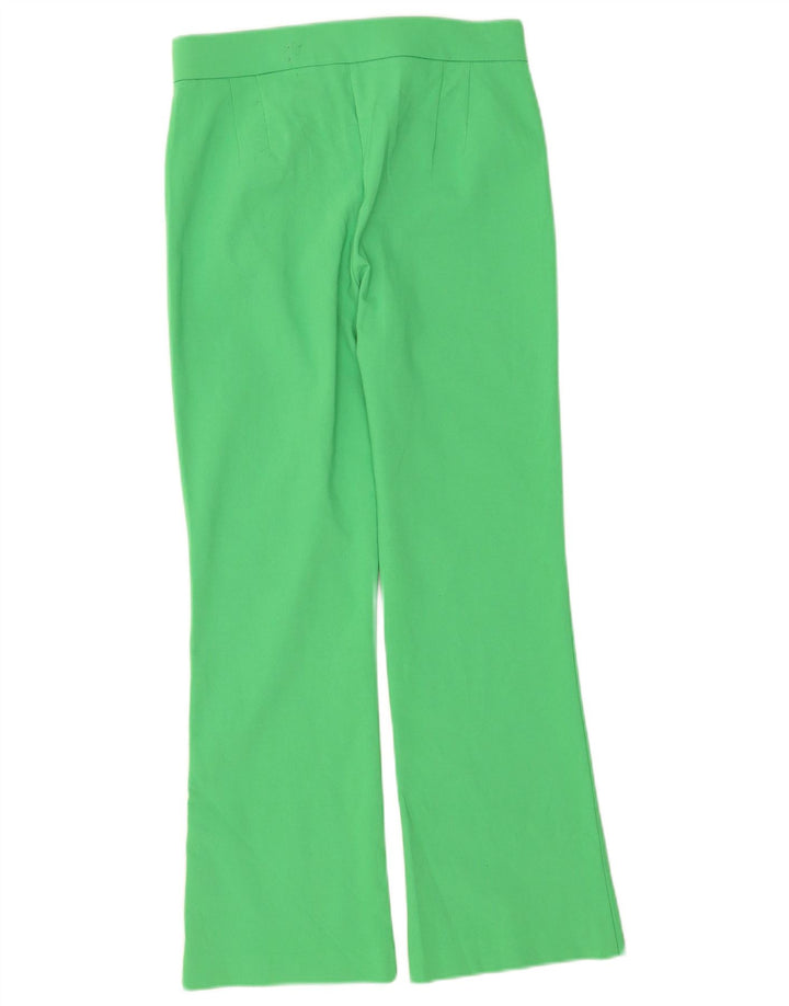 Pantaloni corti Bootcut da donna Zara medi W28 L25 verdi