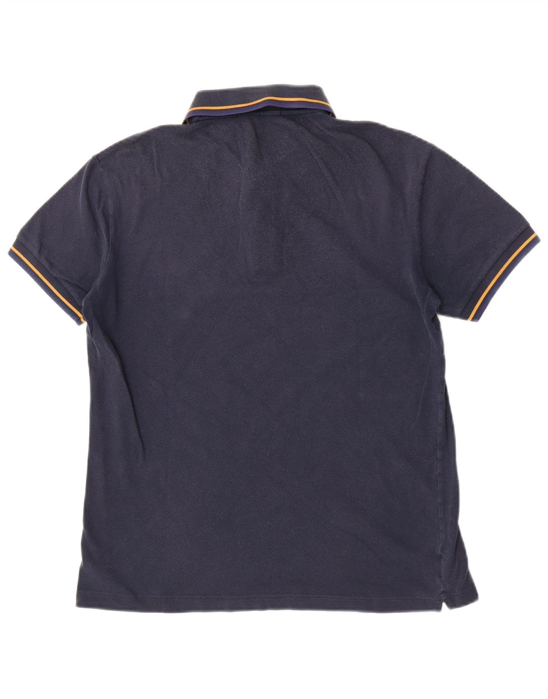 Polo Fred Perry da uomo leggera ed elasticizzata in cotone blu navy medio